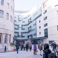 參訪BBC總部大樓