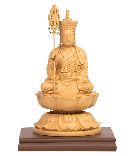 GF01-020-01 地藏王菩薩 立體坐像